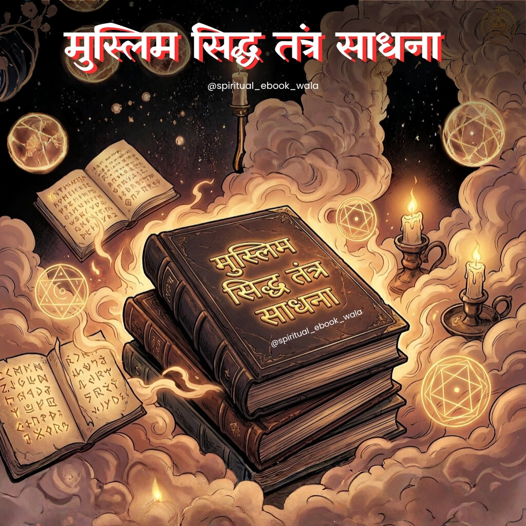 🕋 मुस्लिम सिद्ध तंत्र साधना E-BOOKS HINDI