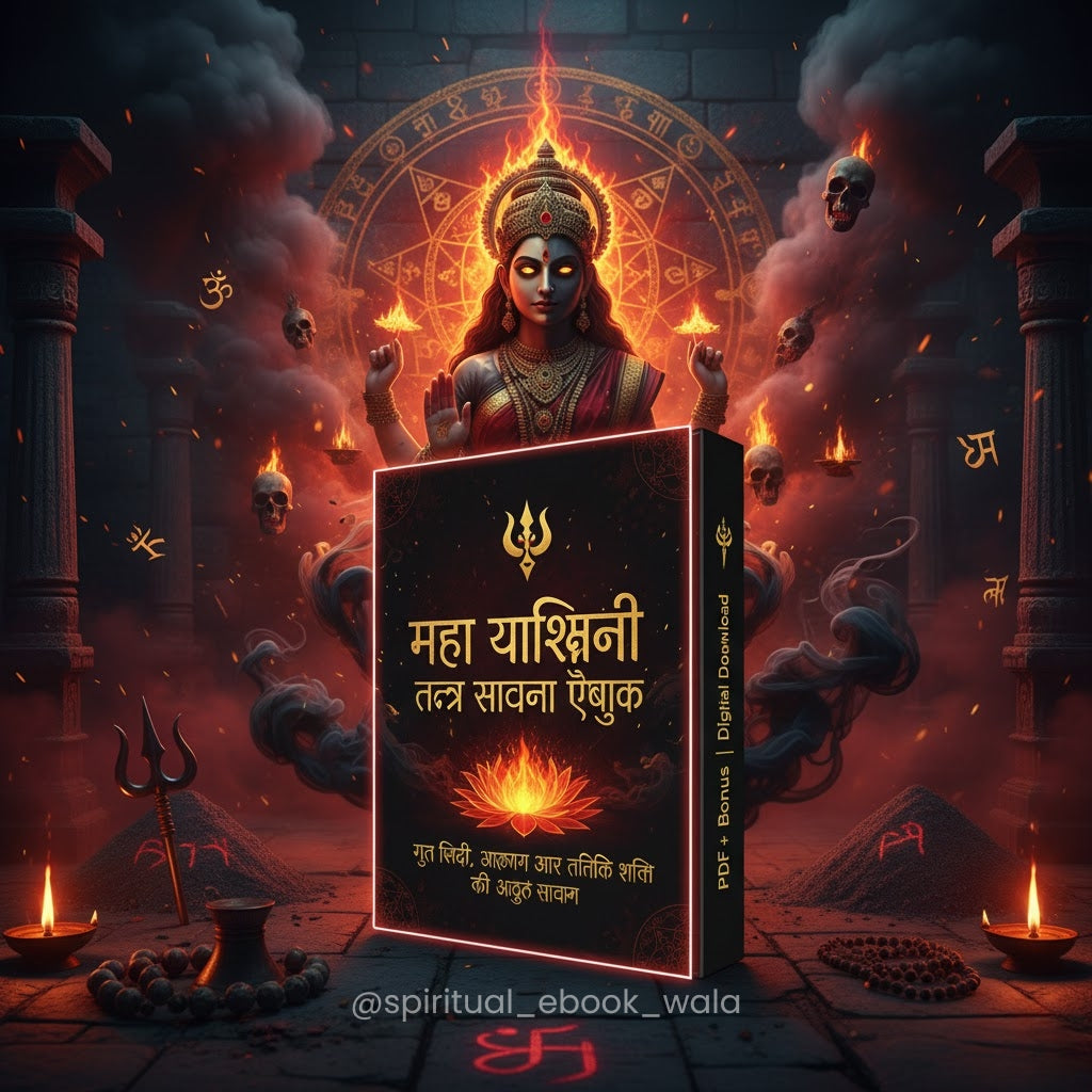 “महा यक्षिणी साधना ईबुक (PDF + Bonus)”
